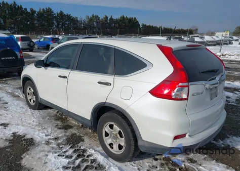 2015 Honda Cr-V Lx z USA, uszkodzony, nr VIN 5J6RM3H35FL007460